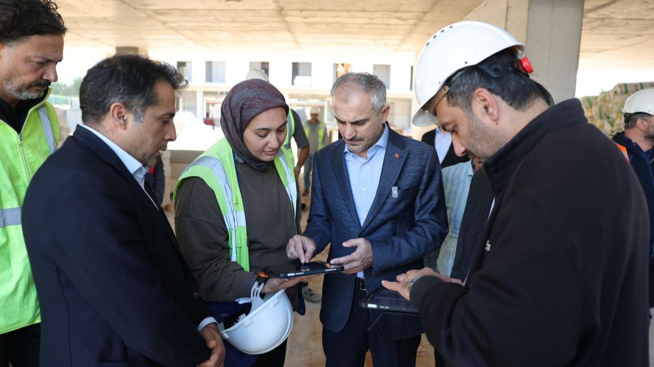 Çiftçi, “Gençlerimiz her şeyin en güzelini hak ediyor”