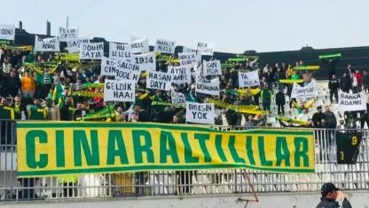 Çınaraltılılar, yüzlerce kişi ile Düzce'ye adeta çıkarma yapacak!