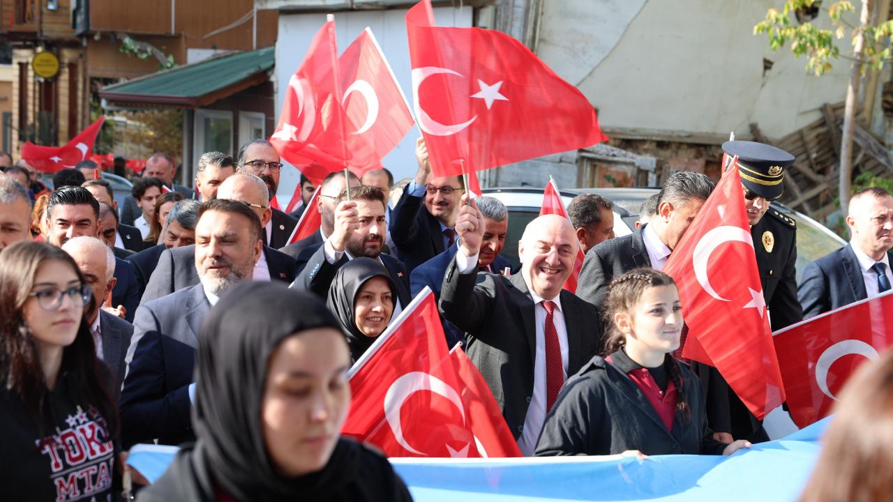 Cumhuriyetimizin 102. yılı Darıca’da büyük bir coşkuyla kutlanacak