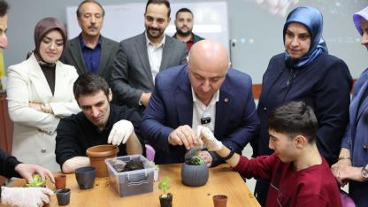 DAREN’DE yeni dönem renkli görüntülerle başladı