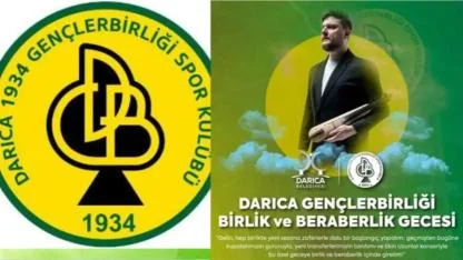 Darıca 1934 Gençlerbirliği’nin birlik ve beraberlik gecesi bugün gerçekleştirilecek