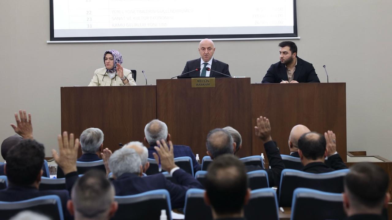 Darıca Belediyesi 2026 yılı bütçesi belli oldu!