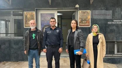 Darıca İnsan Hakları Komisyon Üyeleri’nden karakol nezarethanelerine denetim
