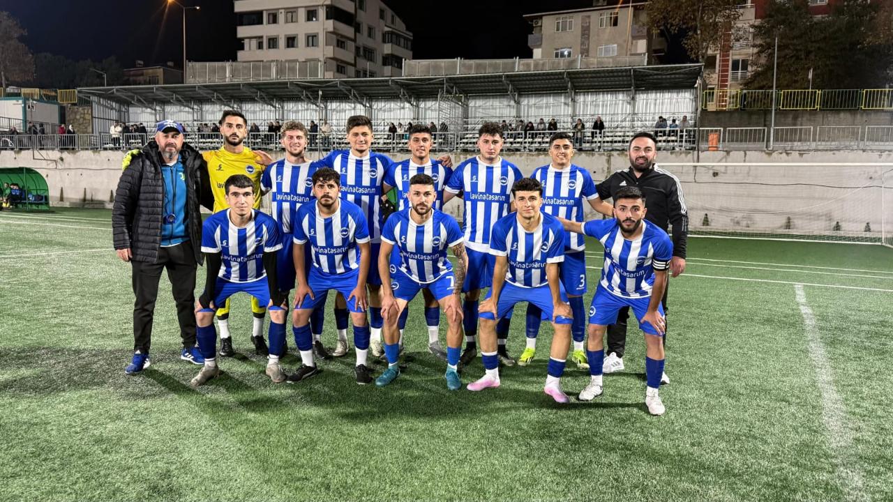 Darıca Martıspor evinde fırtına gibi!