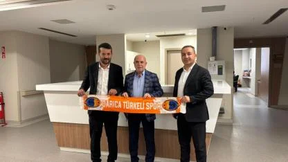 Darıca Türkelispor’un sağlık sponsoru Büyük Anadolu Hastanesi oldu