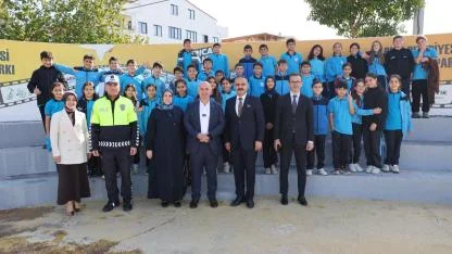 Darıca’da 25 bin çocuğa trafik eğitimi verildi