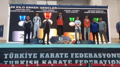 Darıcalı 3 sporcu Milli Takıma seçildi
