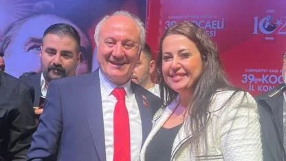 Darıcalı Nurşah Kaptan, CHP Kocaeli İl yöneticisi oldu