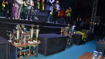 Darıca'nın kupaları yeniden kulüp müzesinde!