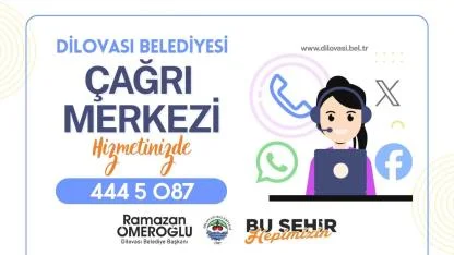 Dilovası Belediyesi Çağrı Merkezi Vatandaşlara Kesintisiz Ve Etkin Hizmet Sunuyor