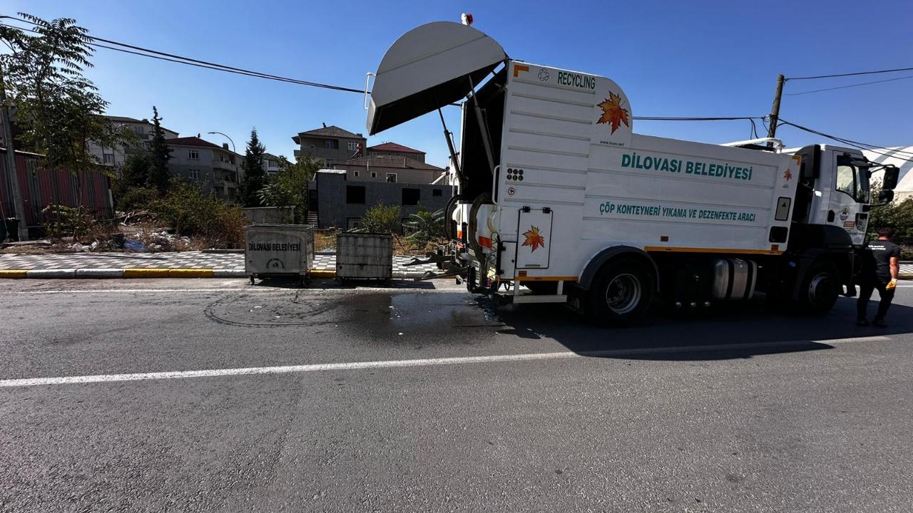 Dilovası’nda Temizlik Çalışmalarına Büyük Önem Veriliyor