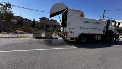 Dilovası’nda Temizlik Çalışmalarına Büyük Önem Veriliyor