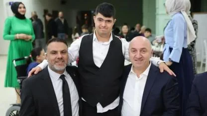 Down sendromlu Darıcalı gencin asker olma hayali gerçekleşti!