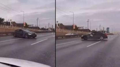 Düğün konvoyunda drift atan sürücüye 52 bin TL ceza