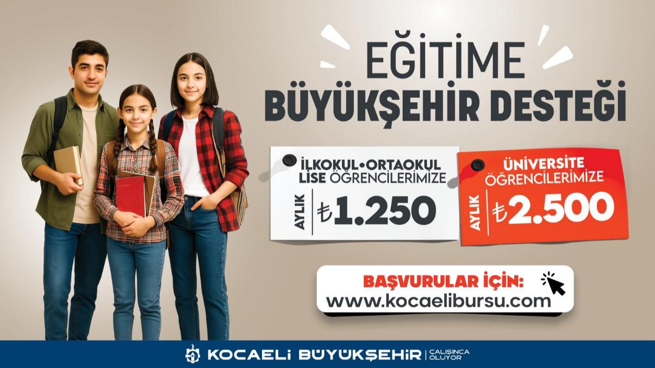 Eğitim desteği sonuçları 29 Ekim’de açıklanıyor
