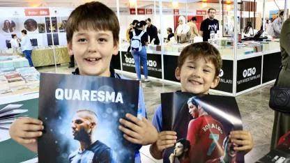Ezeli rekabet Kitap Fuarı’na taşındı