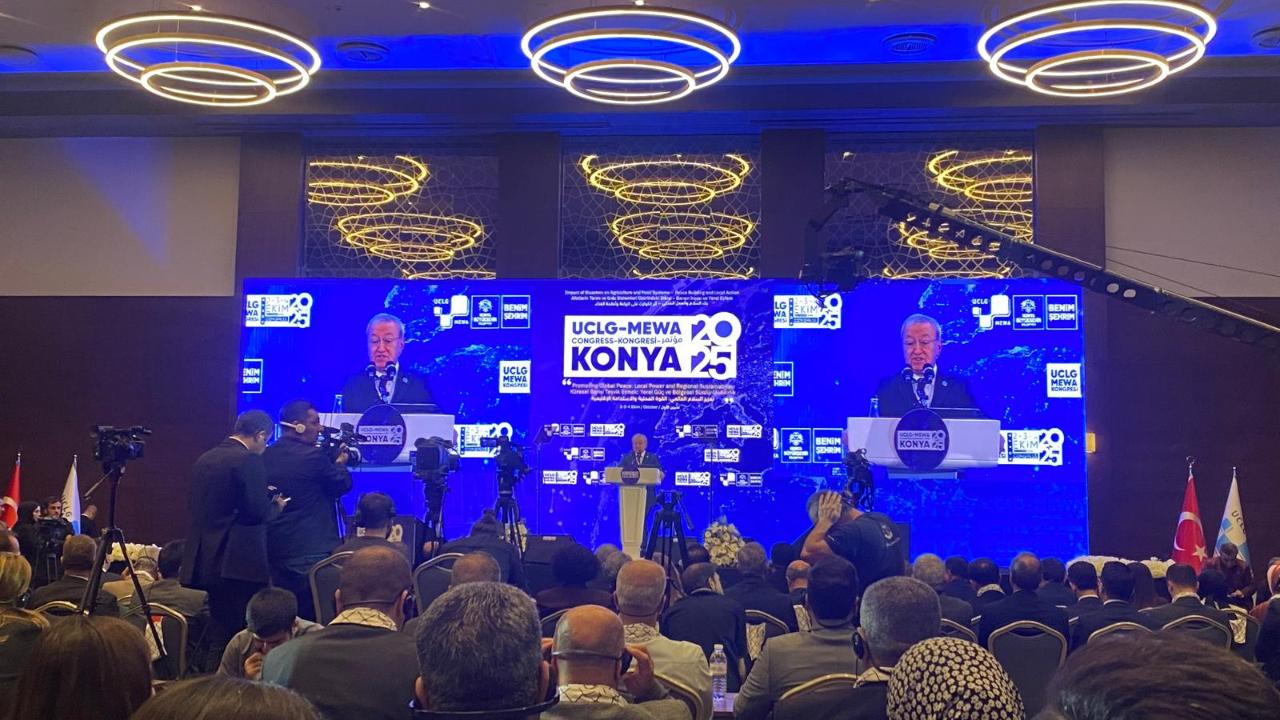 Fatma Başkan B.M. UCLG-MEWA Kadın Komisyonu Başkanı seçildi