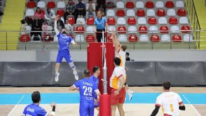 Gebze Belediyesi Voleybol Takımı’ndan Galatasaray’a karşı büyük zafer
