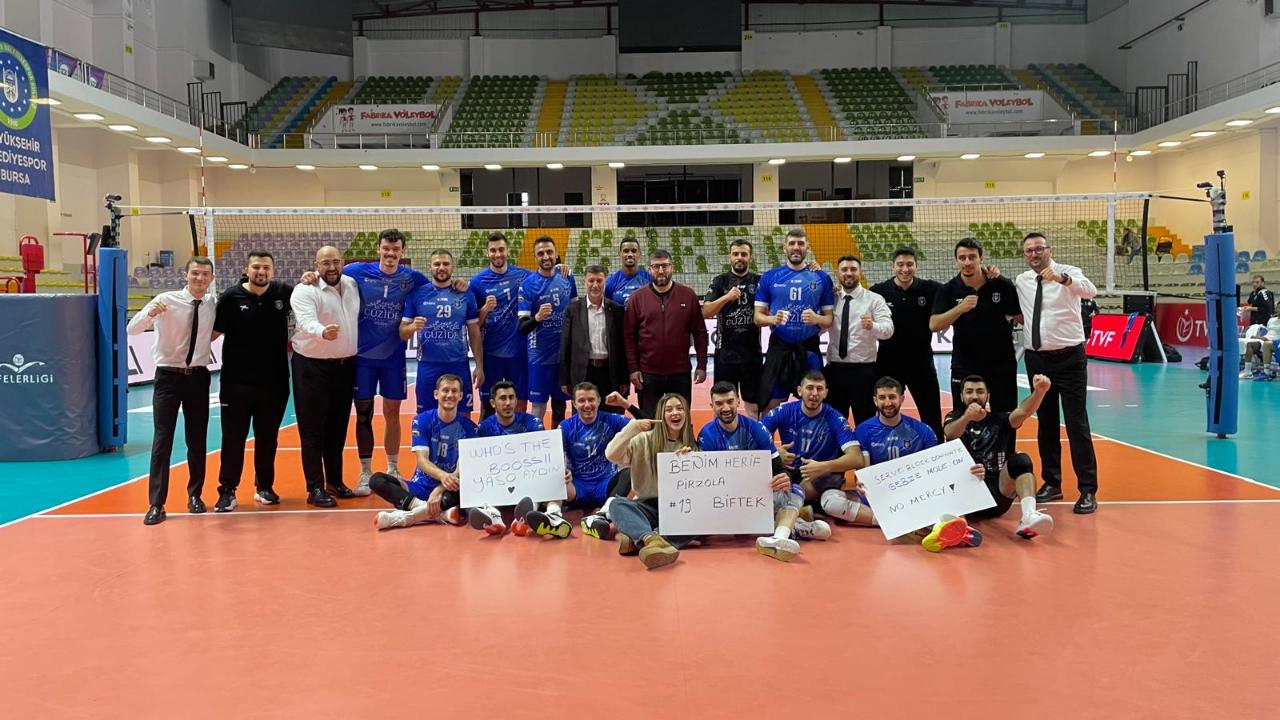 Gebze Belediyespor Sahasında Son Şampiyonu Ağırlıyor