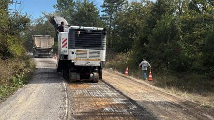 Gebze Kargalı-Yağcılar yoluna Büyükşehir imzası