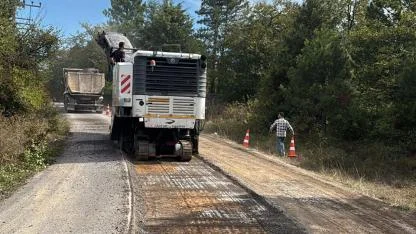 Gebze Kargalı-Yağcılar yoluna Büyükşehir imzası