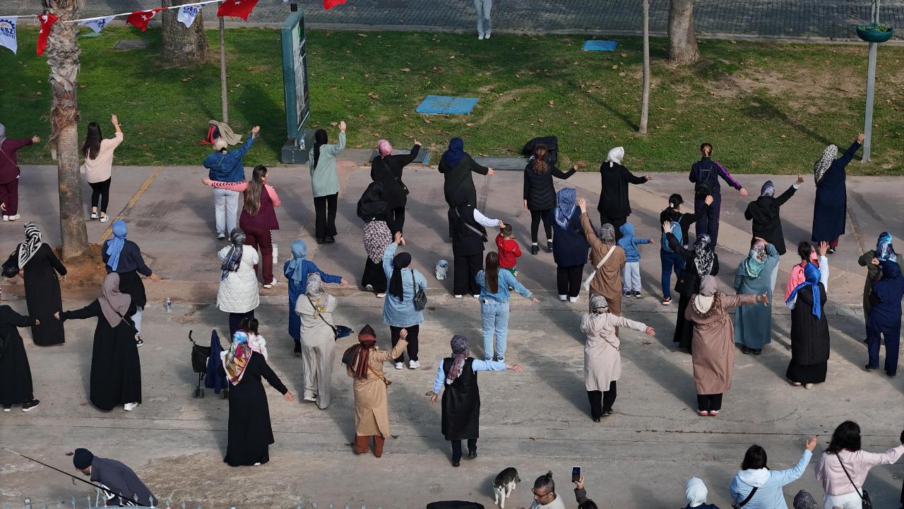 Gebzeli Kadınlar “Adım At Havan Değişsin” Etkinliğinde Buluştu