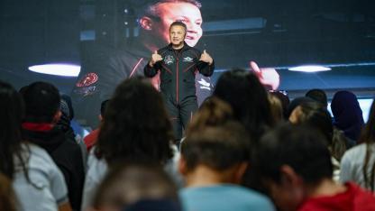 Gençler, Alper Gezeravcı ile buluştu