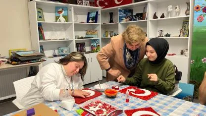Gonca’da gülümseten hizmet