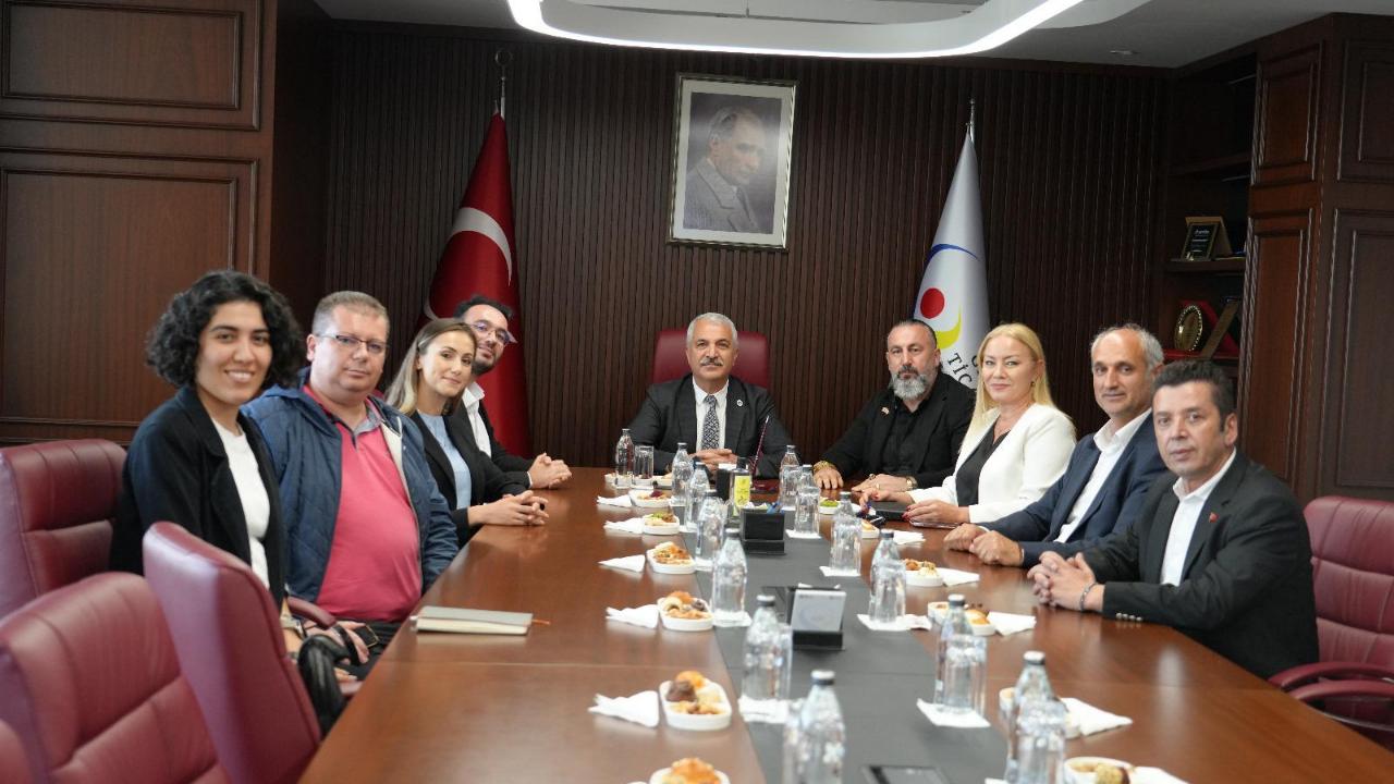 GTO, Ticari faaliyetler için Romanya heyetini ağırladı