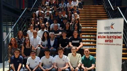 GTÜ, bilim insanları ve toplum arasında köprü oldu