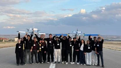 GTÜ, METU-VTOL Yarışması’nda Zirveye Ortak Oldu!