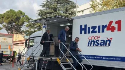 Hızır 41, tüm gücüyle deprem bölgesinde
