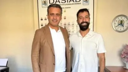 İdris Zengin, DASİAD Yönetim Kurulu'na seçildi