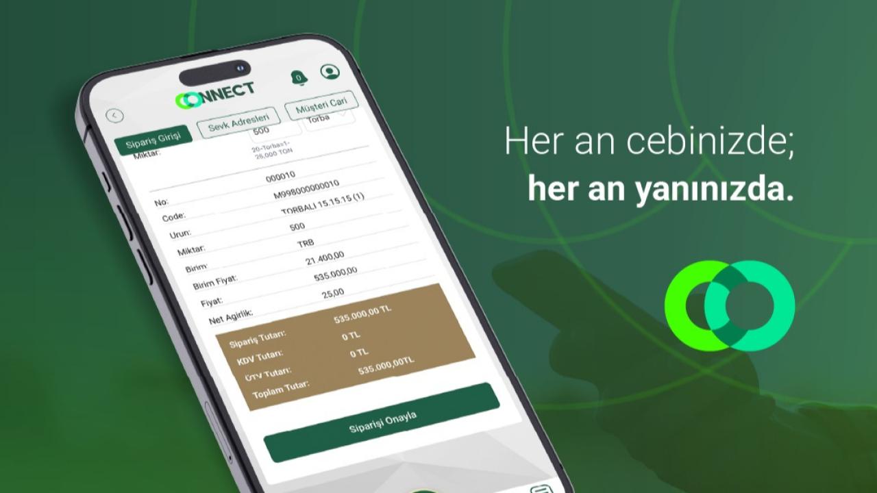 İGSAŞ’tan Gübre Sektöründe Bir İlk: İGSAŞ Connect