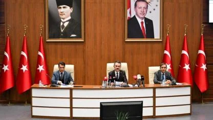 İl Koordinasyon Kurulu 2025 Yılı 4’üncü Toplantısı, Vali İlhami Aktaş'ın Başkanlığında Gerçekleşti