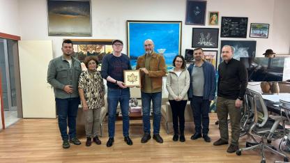 İzmit Belediyesinden sanat ve kültürde  ortak projeler için KOÜ’ye ziyaret