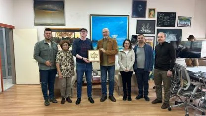 İzmit Belediyesinden sanat ve kültürde  ortak projeler için KOÜ’ye ziyaret