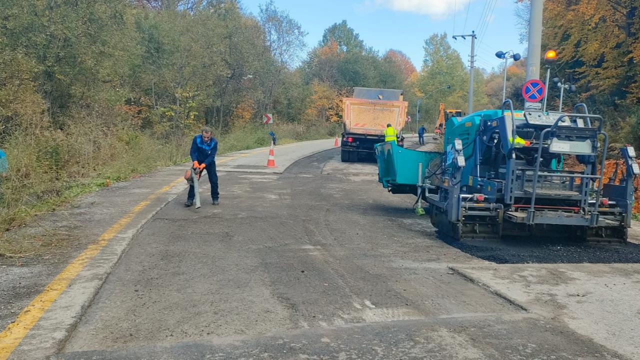 Kartepe zirve yolunda hazırlıklar tamam