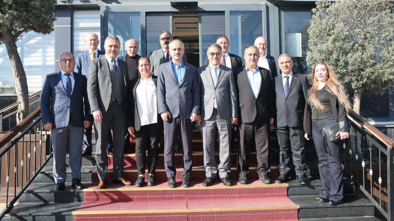 Kaymakam Önal ve Başkan Çiftçi, muhtarlarla buluştu