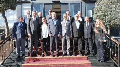 Kaymakam Önal ve Başkan Çiftçi, muhtarlarla buluştu