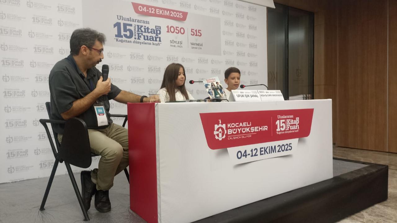 “Kitap yazmak isteyenler çok okusun”