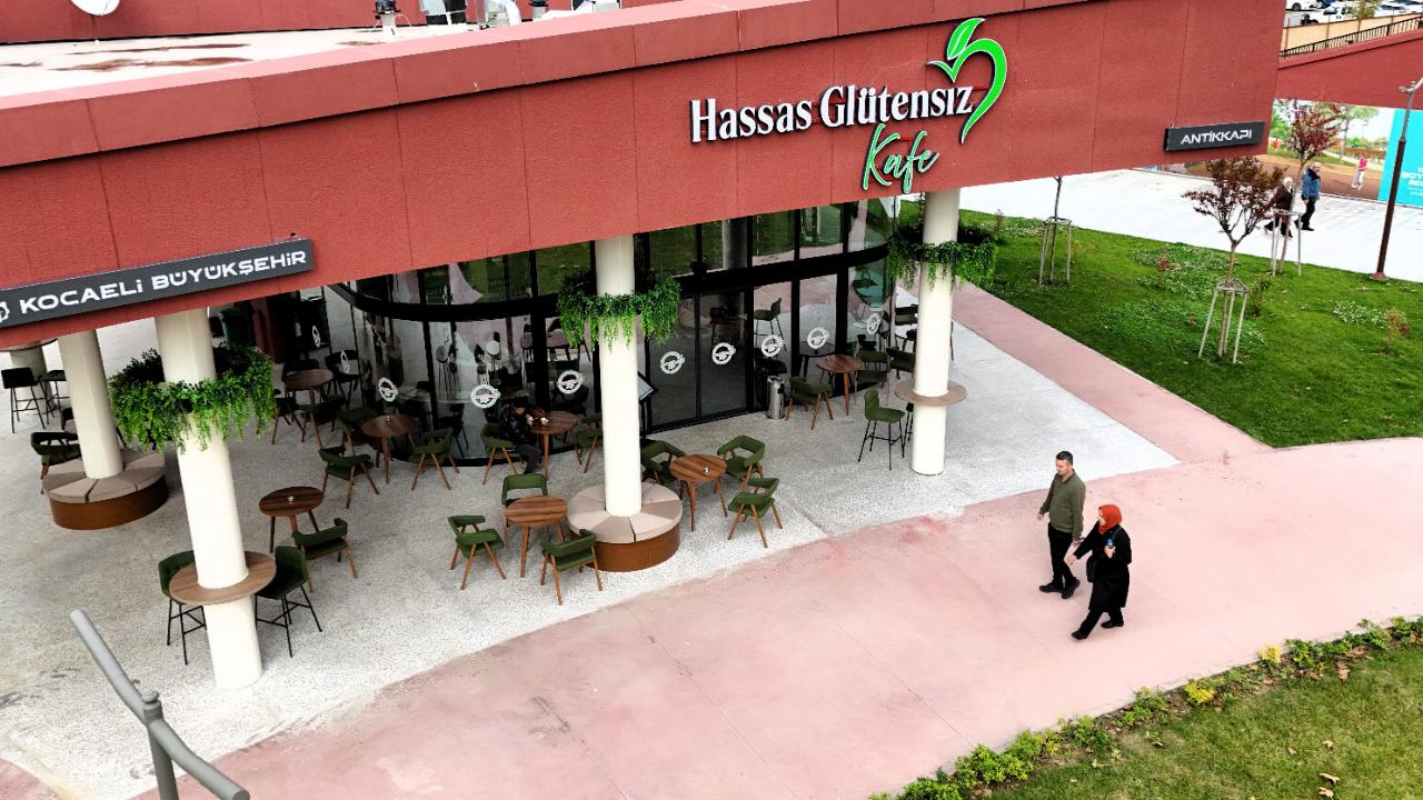 Kocaeli Büyükşehir, glütensiz yaşamın yanında