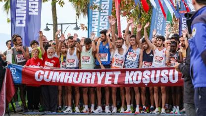 Kocaeli, Cumhuriyet Koşusu’na akın etti