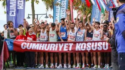 Kocaeli, Cumhuriyet Koşusu’na akın etti