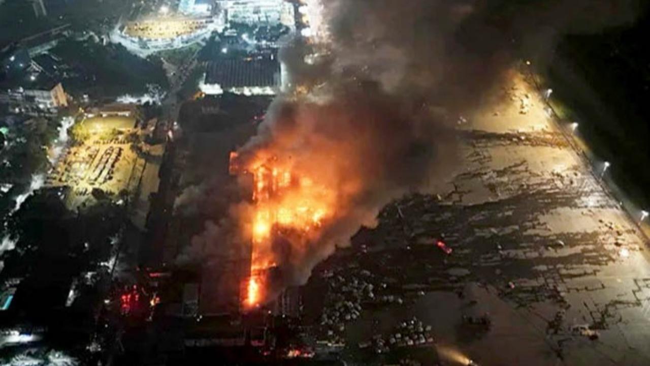 Kocaeli İtfaiyesi, Bangladeş’te kritik rol üstlendi