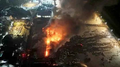 Kocaeli İtfaiyesi, Bangladeş’te kritik rol üstlendi