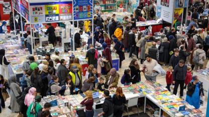 Kocaeli Kitap Fuarı yeni rekorunu kırdı: 1 milyon 48 bin 526 ziyaretçi