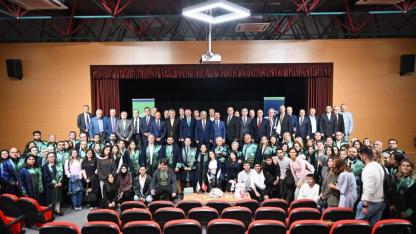 Kocaeli Sağlık ve Teknoloji Üniversitesi Akademik Yıl Açılış Töreni Yapıldı
