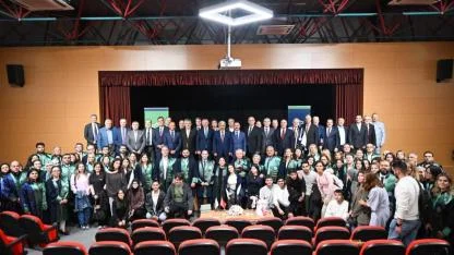 Kocaeli Sağlık ve Teknoloji Üniversitesi Akademik Yıl Açılış Töreni Yapıldı