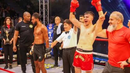 Kocaeli’de kick boks fırtınası esti
